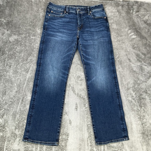 American Eagle Outfitters Other - American Eagle AirFlex+ Mens 33x32 (act. 33x29) Original Bootcut Whiskered Jeans